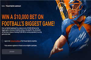 pinnacle super bowl bet